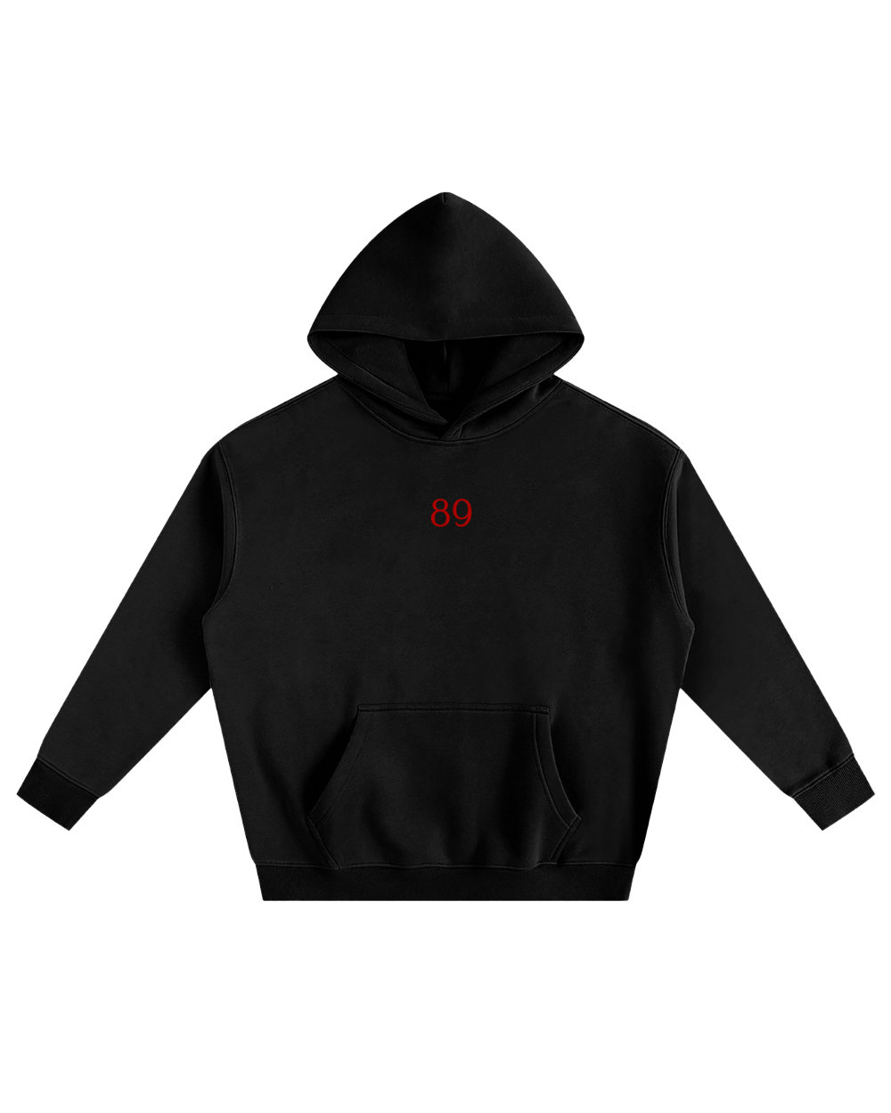 Hoodie Classic Noir