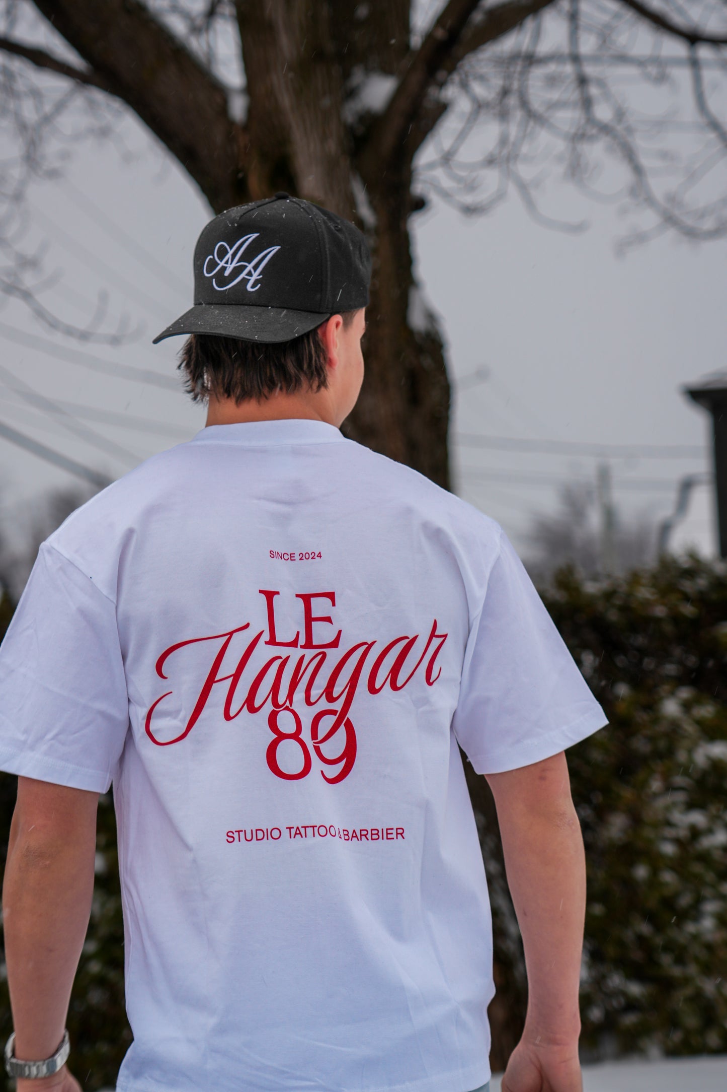 Le Hangar 89 Tee