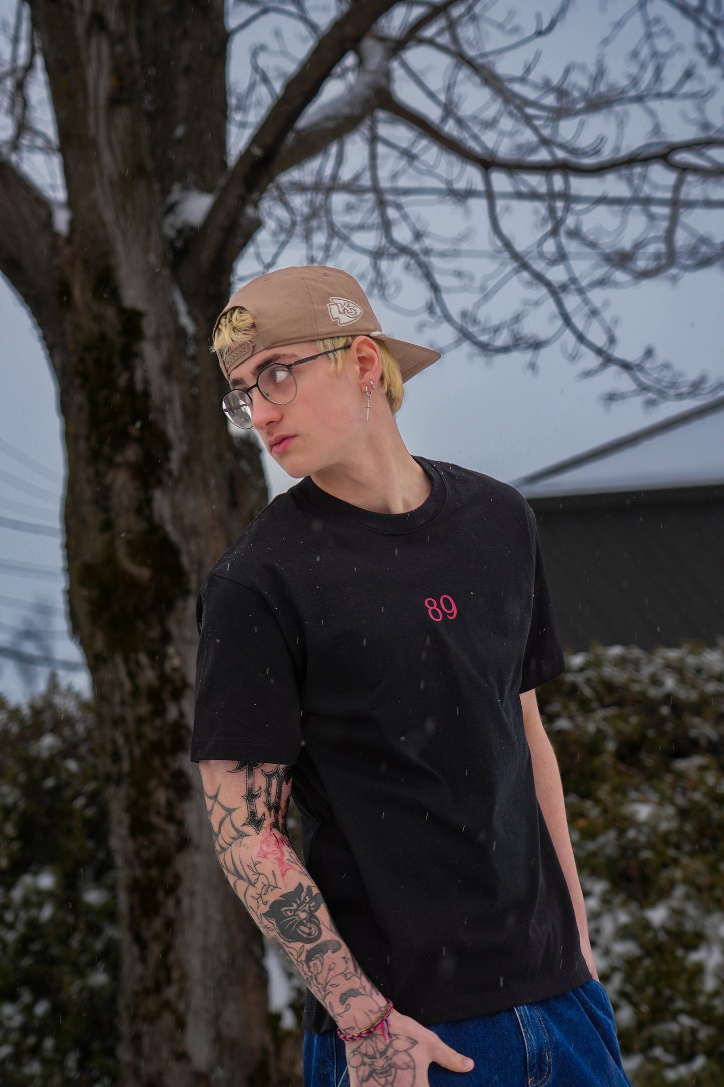 Le Hangar 89 Tee