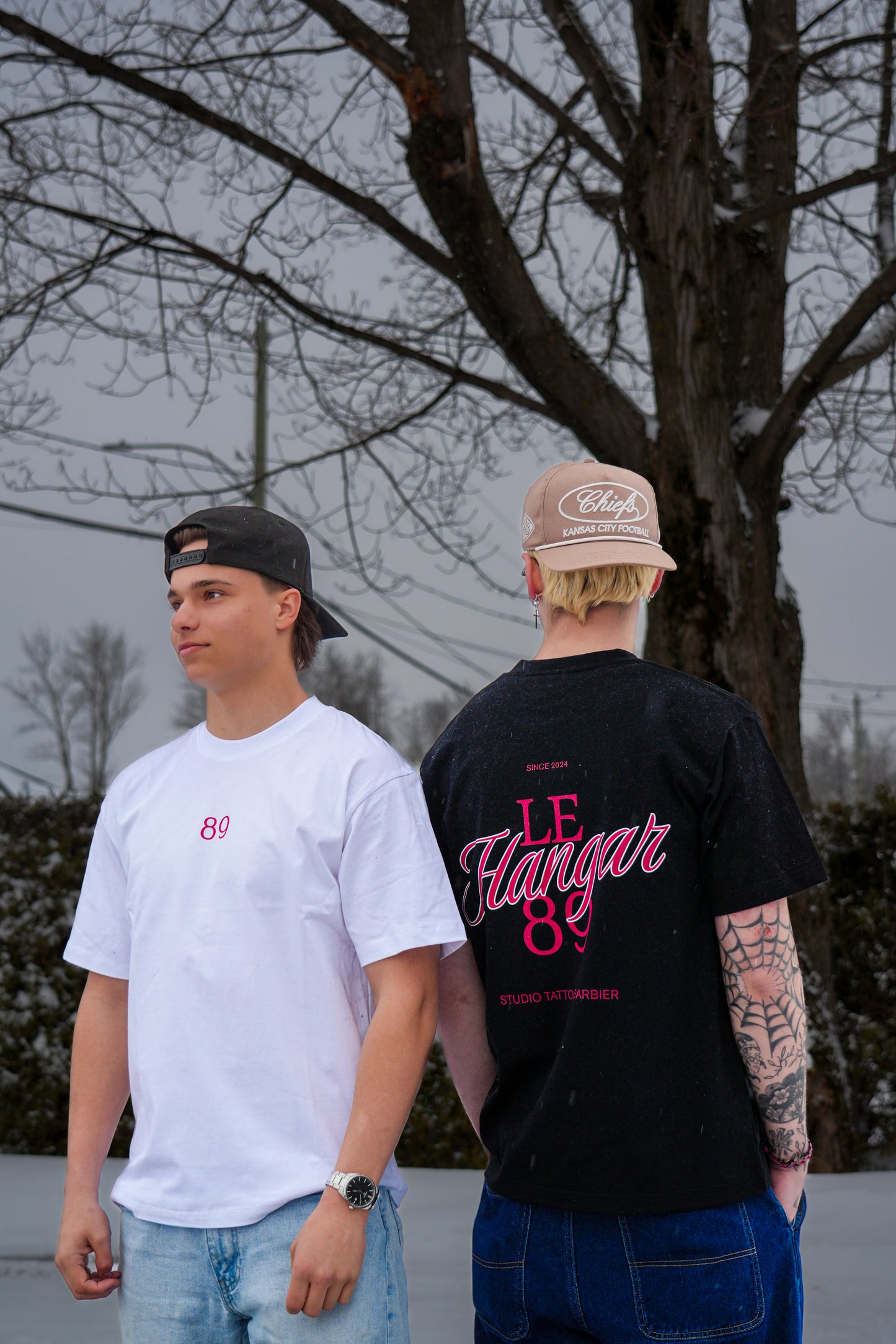 Le Hangar 89 Tee