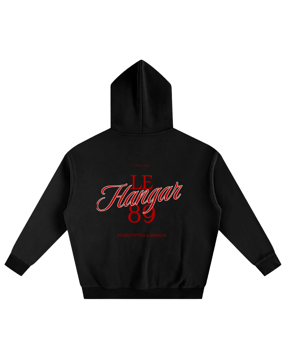 Hoodie Classic Noir
