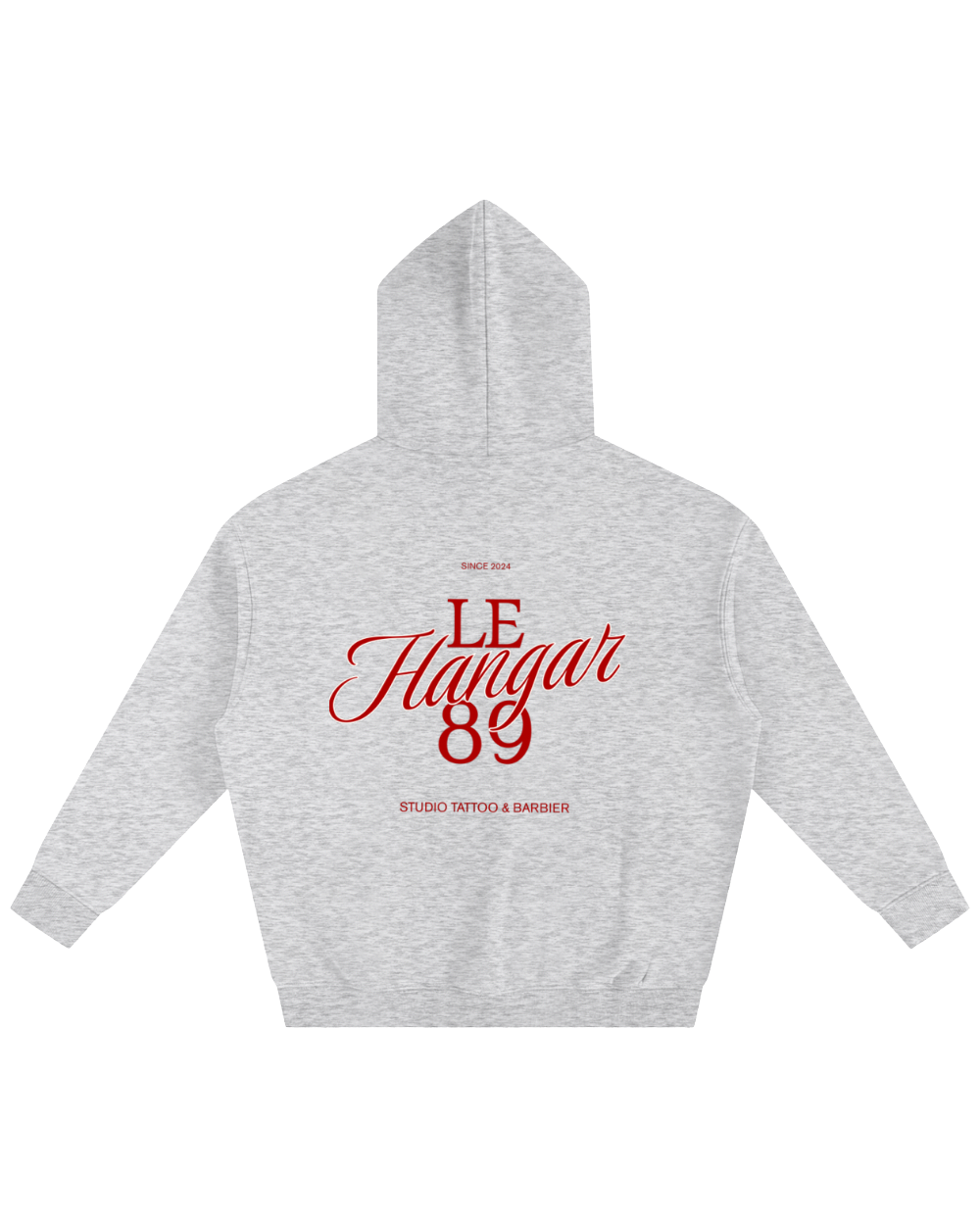 Hoodie Classic Gris
