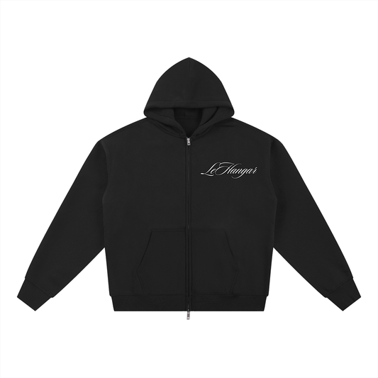 Essential Zip Hoodie